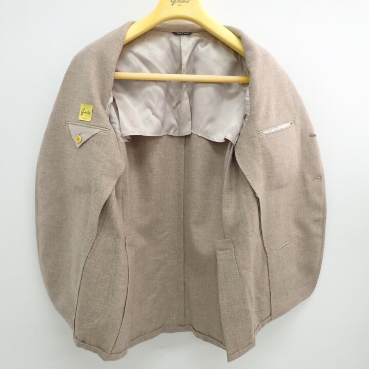 楽天市場】Gaboガボ（ジ アーボ） 15New Napoli ウール サイドベンツ 