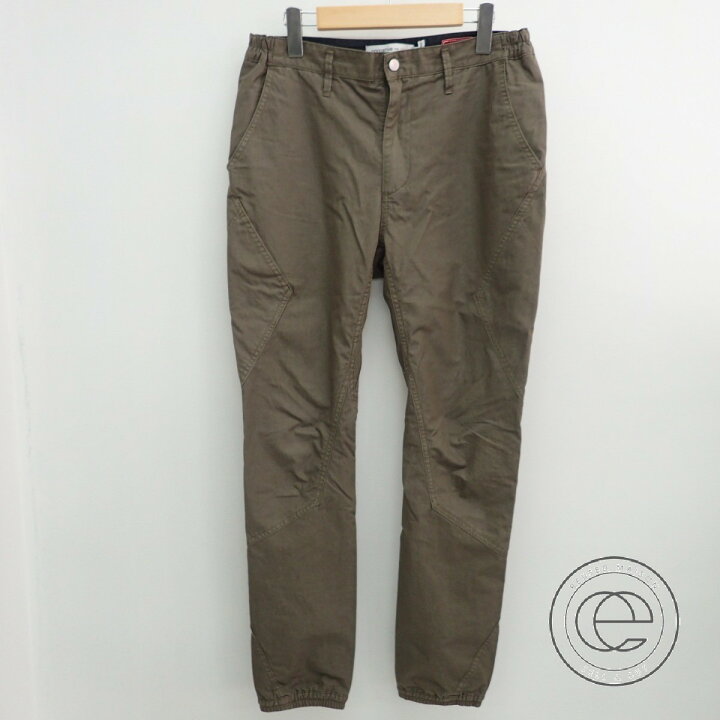 楽天市場】nonnativeノンネイティブ NN-P3386 CYCLIST EASY RIB PANTS 