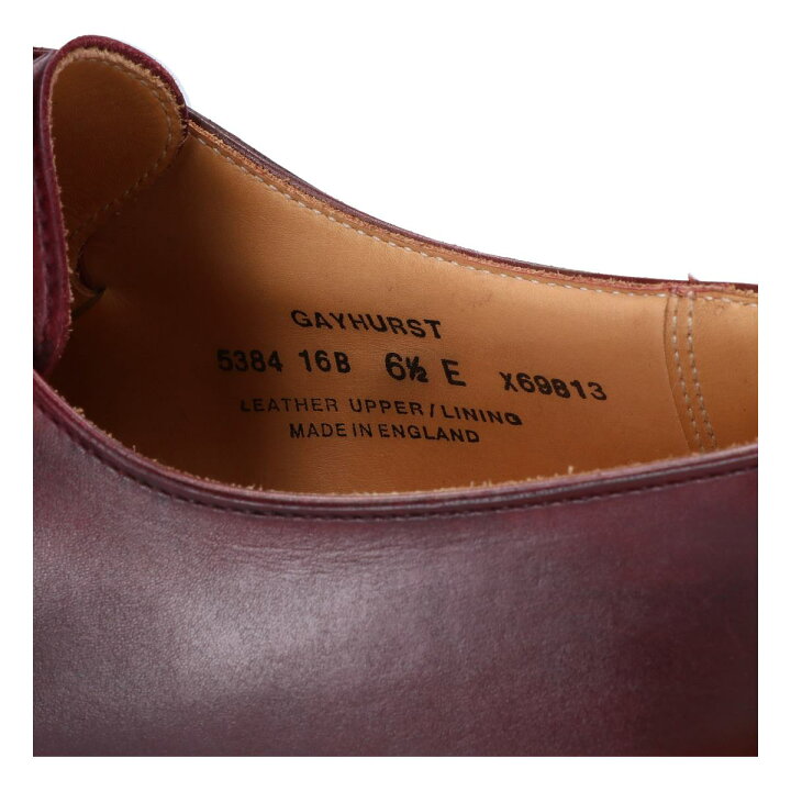 楽天市場】CROCKETT&JONES クロケット＆ジョーンズ 5384 GAYHURST 