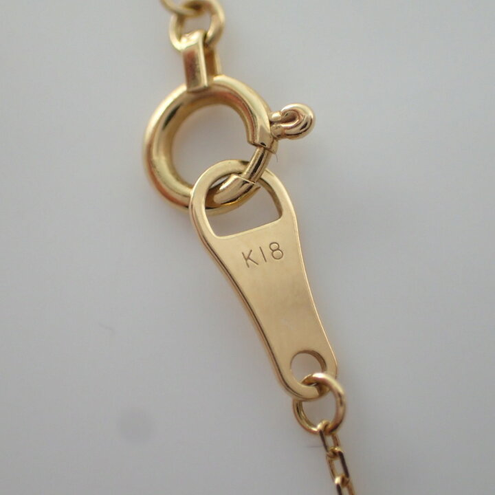 楽天市場】ageteアガット K18 YG ダイヤ0.05ct ホースシュー 馬蹄 