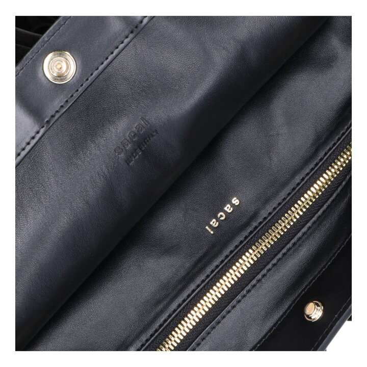 楽天市場】sacai サカイ 18AW レザー×スエード フリンジ ベルト 