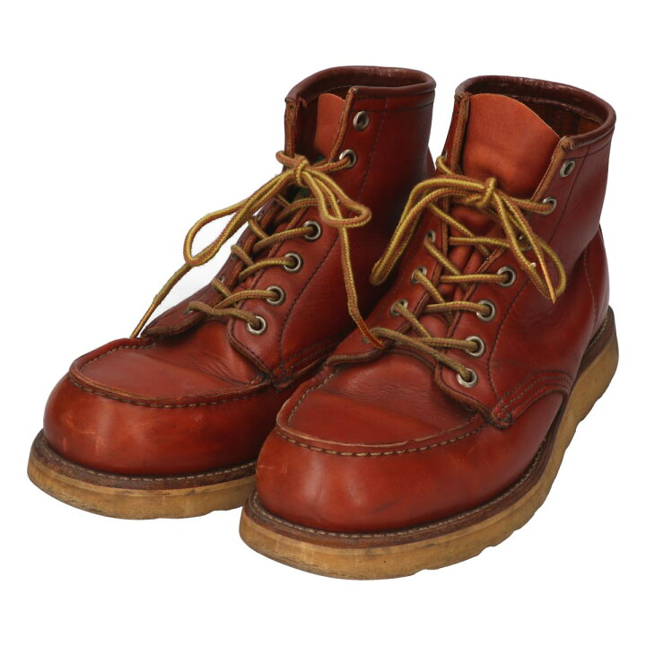 楽天市場】RED WING レッドウィング 【1995年◇半円表犬タグ】875 アイ 
