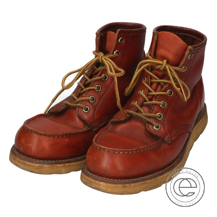 楽天市場】RED WING レッドウィング 【1995年◇半円表犬タグ】875 アイ 