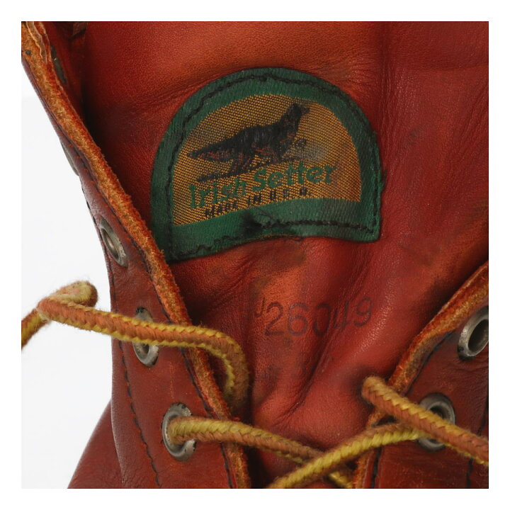 楽天市場】RED WING レッドウィング 【1995年◇半円表犬タグ】875 アイ 