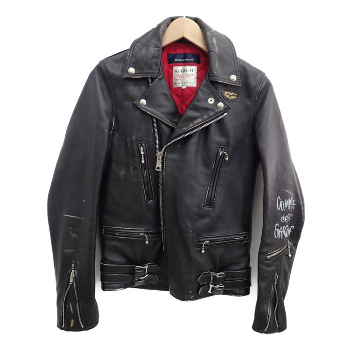 楽天市場】Lewis Leathers ルイスレザー ×COMME des GARCONS 
