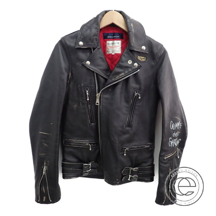 楽天市場】Lewis Leathers ルイスレザー ×COMME des GARCONS 