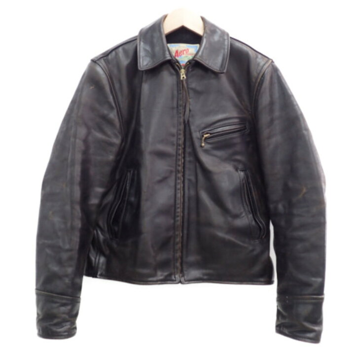 楽天市場】AEROLEATHERエアロレザー ハーフベルテッド アルパカウール  
