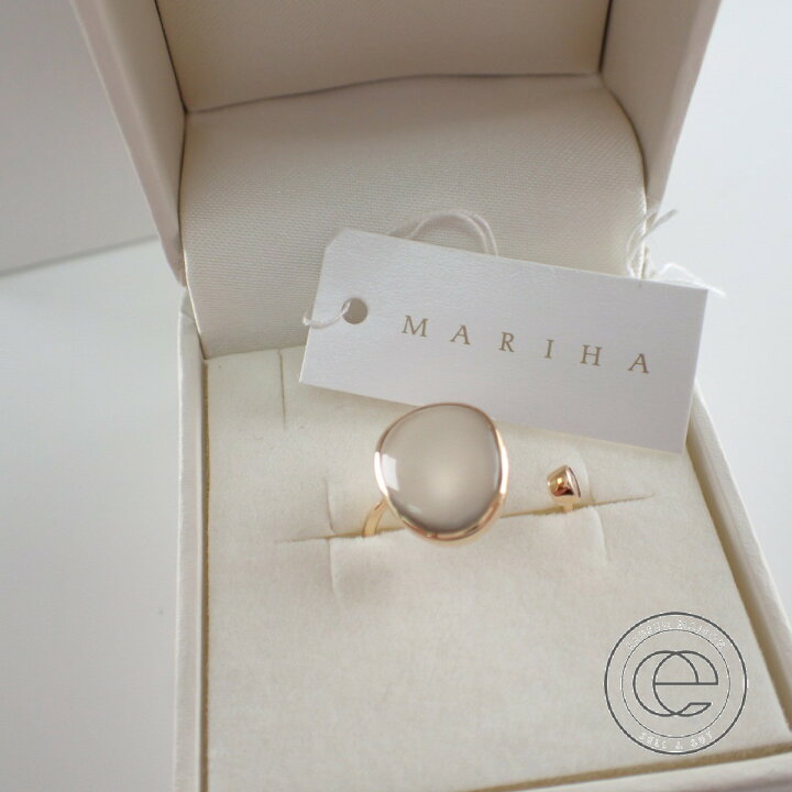 楽天市場】MARIHAマリハ K18TG グレームーンストーン Organic Gems  