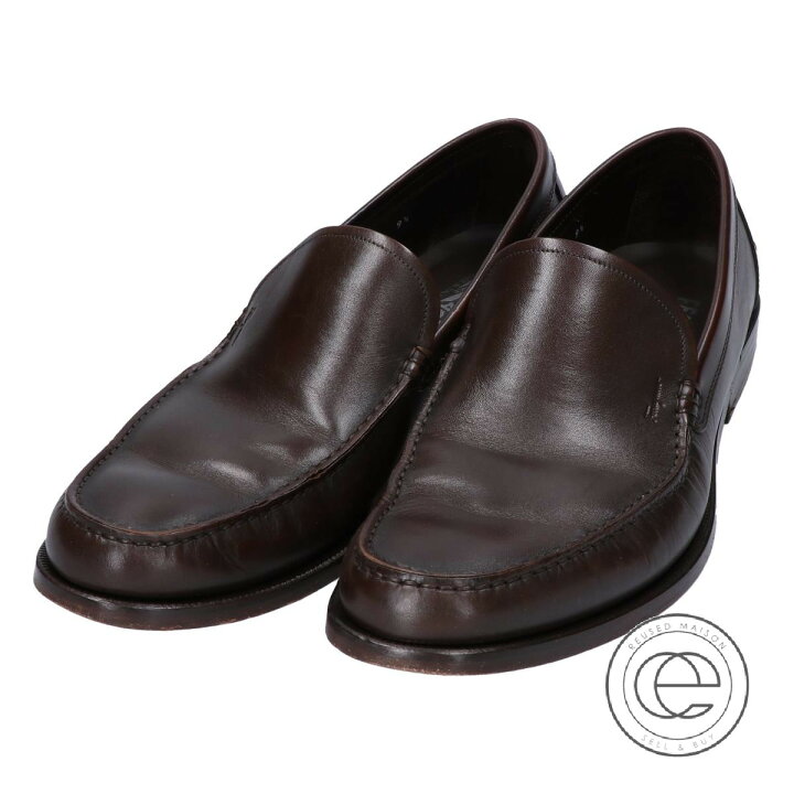 Salvatore Ferragamo ブラックローファー 9 1/2 E