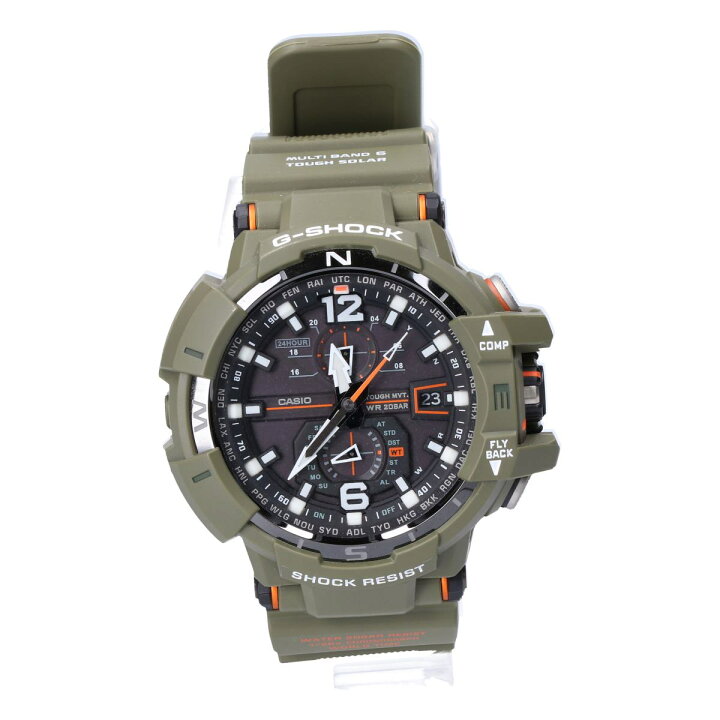 楽天市場】G-SHOCKジーショック【未使用〇】GW-A1100KH-3AJF 