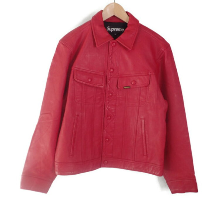 楽天市場】Supremeシュプリーム【未使用☆国内正規☆18FW】Leather  
