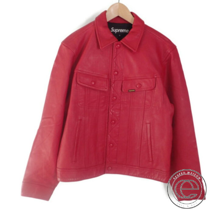 楽天市場】Supremeシュプリーム【未使用☆国内正規☆18FW】Leather 