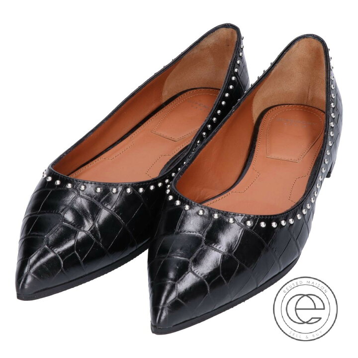 楽天市場】GIVENCHY ジバンシィ BE08823135 型押しレザー スタッズ 