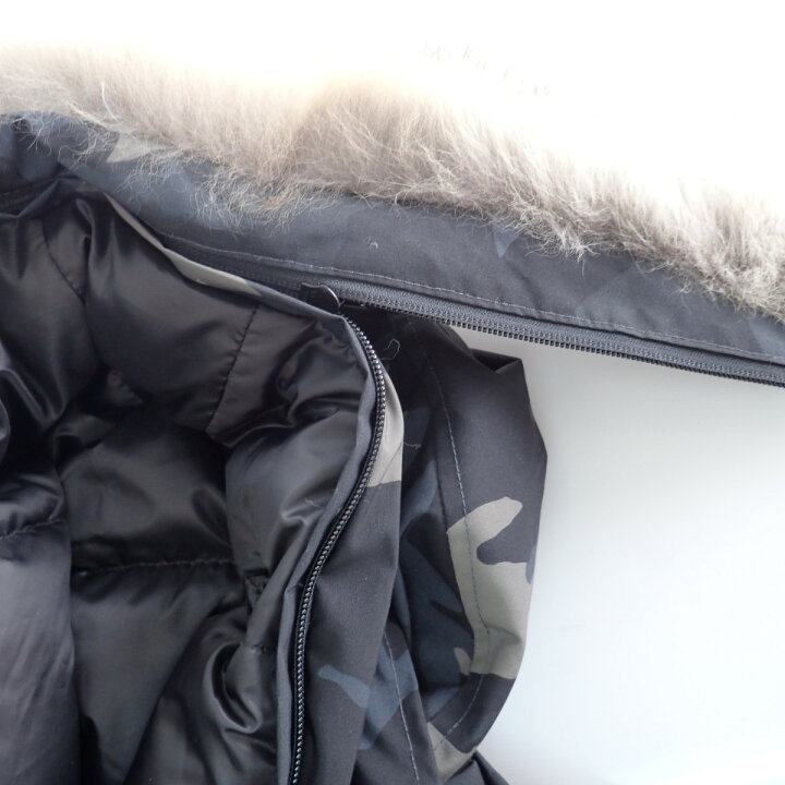 楽天市場】CANADA GOOSEカナダグース【美品◇国内正規（株）サザビー 
