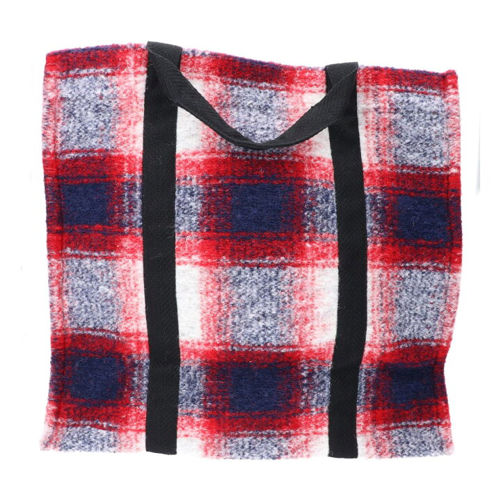 ISABEL MARANT ÉTOILE トートバッグ 赤黒チェック