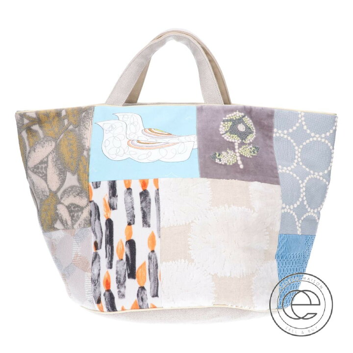 楽天市場】mina perhonen ミナペルホネン pi0034 basket bag  