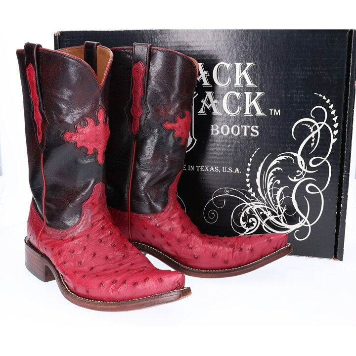 楽天市場】BLACK JACK ブラックジャック オーストリッチ ポインテッド 