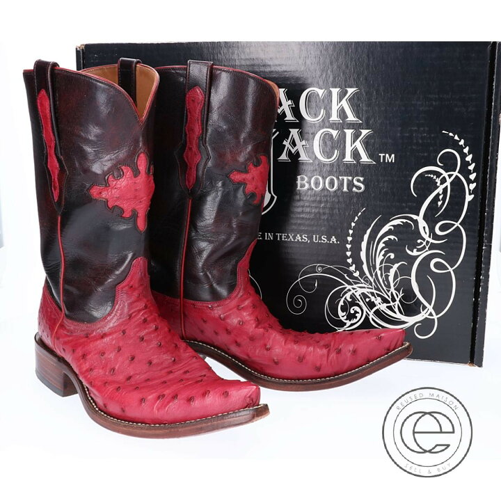 楽天市場】BLACK JACK ブラックジャック オーストリッチ ポインテッド
