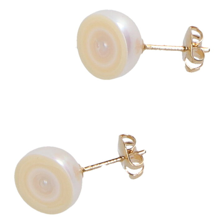 楽天市場】TASAKIタサキ M/G EC-3833-1-18KYG SLICED Earrings 