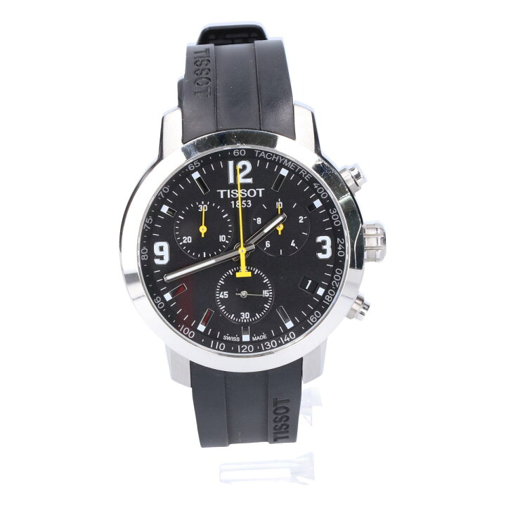 楽天市場】TISSOTティソ T055417A クロノグラフ スポーツウォッチ