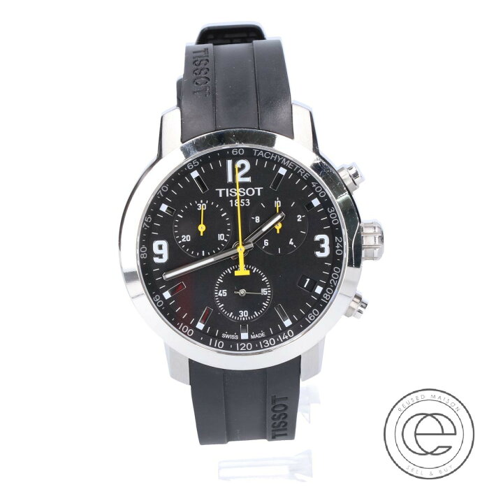 楽天市場】TISSOTティソ T055417A クロノグラフ スポーツウォッチ  