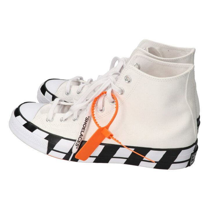 楽天市場】CONVERSE コンバース 163862C CHUCK 70 OFF WHITE HIチャックテイラーオールスター70オフホワイト ハイカットスニーカー 28.5 ホワイト メンズ【中古】 : ブランドリサイクル エコスタイル 楽天市場】CONVERSE コンバース 163862C CHUCK 70 OFF WHITE HIチャックテイラーオールスター70オフホワイト ハイカットスニーカー 28.5 ホワイト メンズ【中古】 : ブランドリサイクル エコスタイル