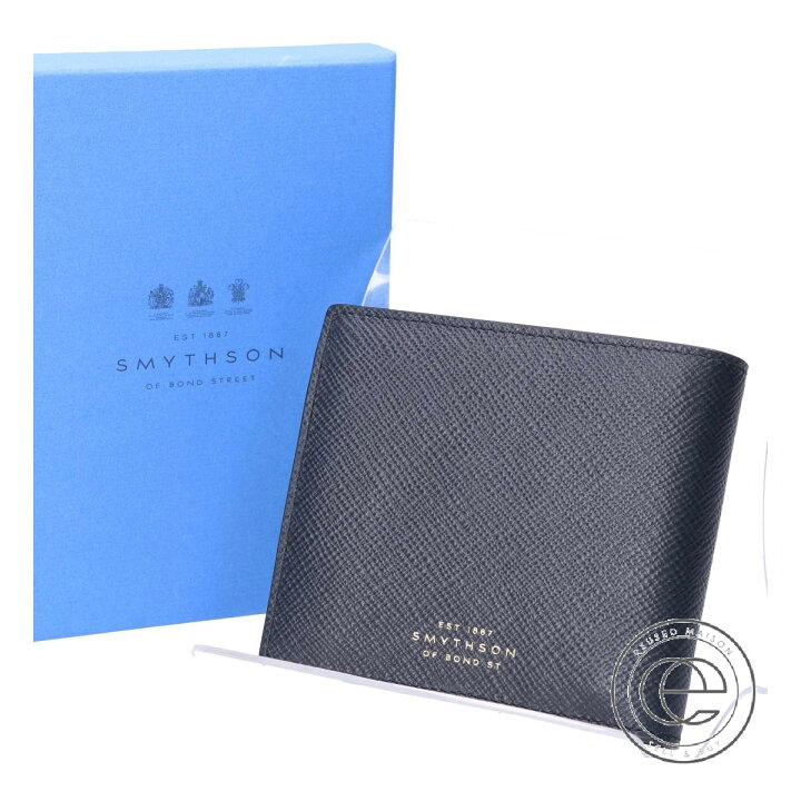 楽天市場】SMYTHSON スマイソン 1011727 PANAMA レザー 二つ折り財布 