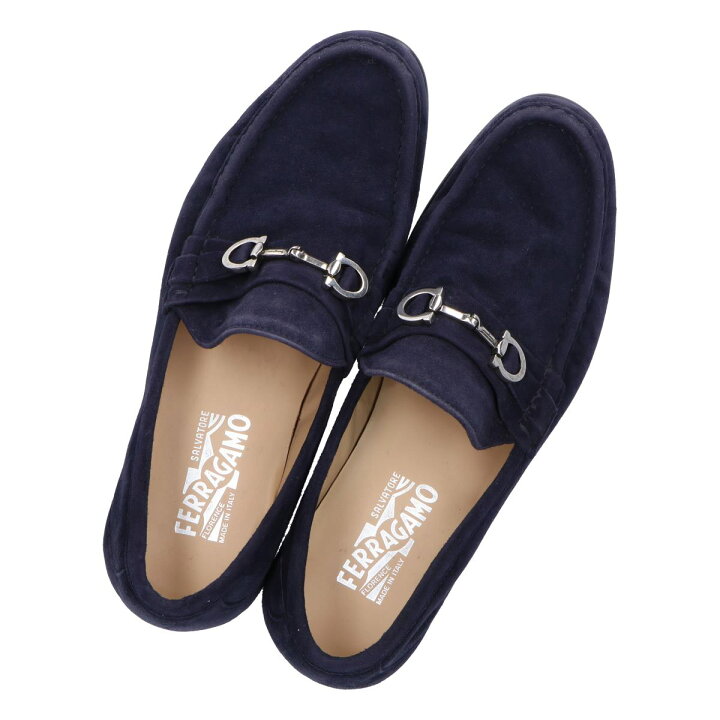 楽天市場】Salvatore Ferragamo サルヴァトーレフェラガモ スエード 