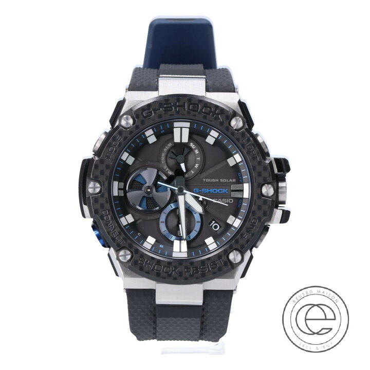 楽天市場】G-SHOCKジーショック GST-B100XA-1AJF G-STEEL Bluetooth 