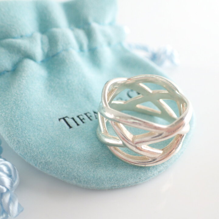 楽天市場】TIFFANY&Co.ティファニー SV925 Braided Celtic Knot 