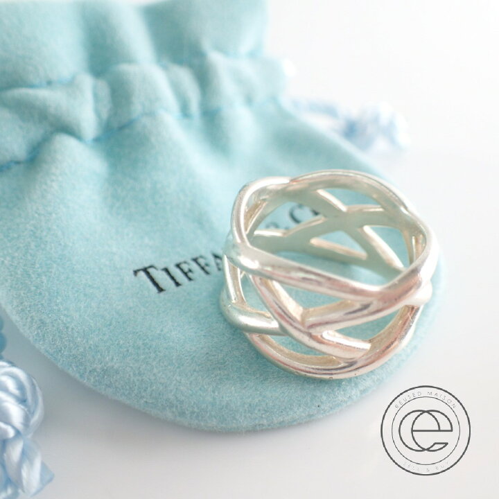 楽天市場】TIFFANY&Co.ティファニー SV925 Braided Celtic Knot  