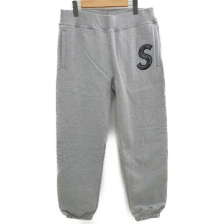 楽天市場】Supremeシュプリーム【国内正規◇18SS】S Logo Sweatpant S 