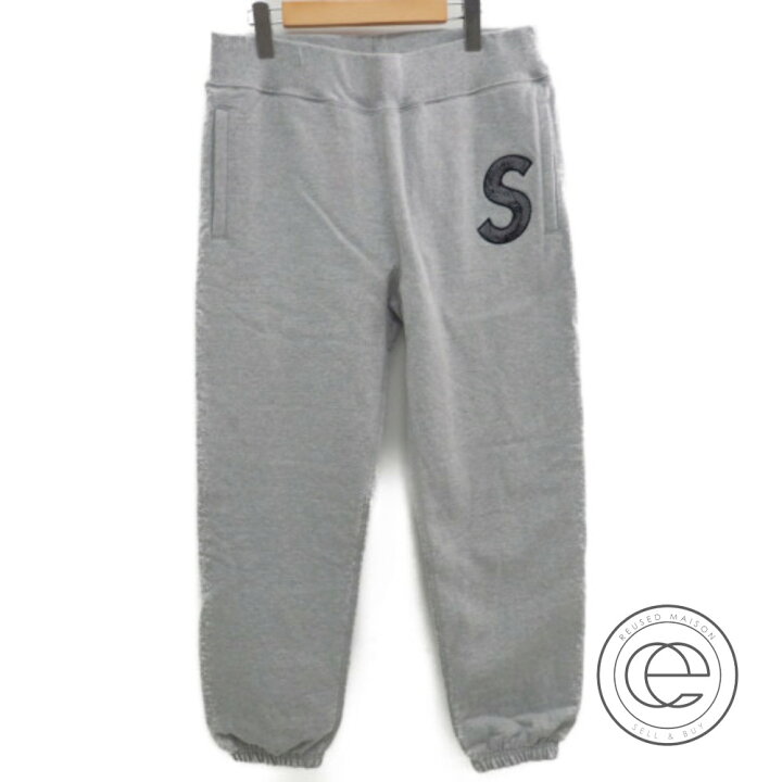 楽天市場】Supremeシュプリーム【国内正規◇18SS】S Logo Sweatpant S 