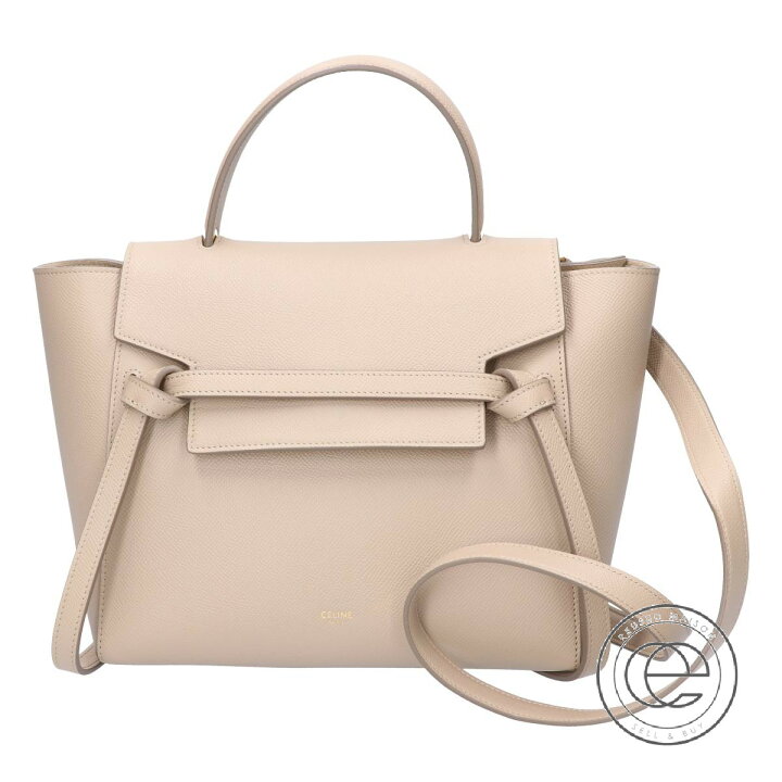 楽天市場】CELINE セリーヌ ベルトバッグ/2WAYショルダー ハンドバッグ 