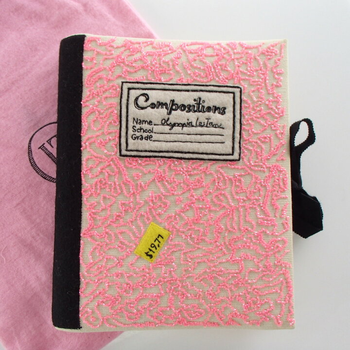 楽天市場】Olympia Le-Tan オリンピア・ル・タン SS15BNB001 NOTEBOOK 