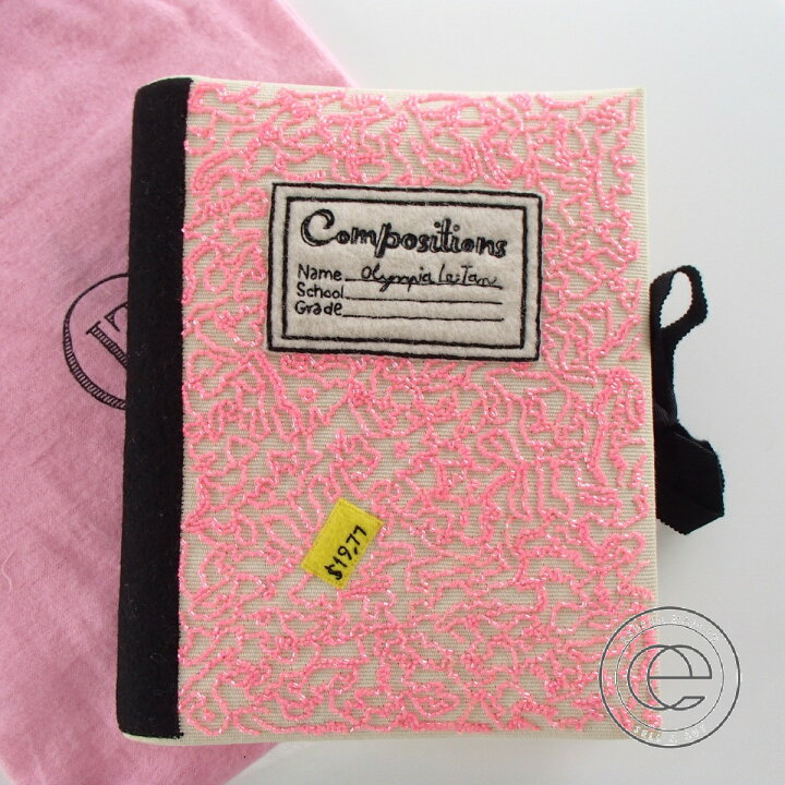 楽天市場】Olympia Le-Tan オリンピア・ル・タン SS15BNB001 NOTEBOOK 