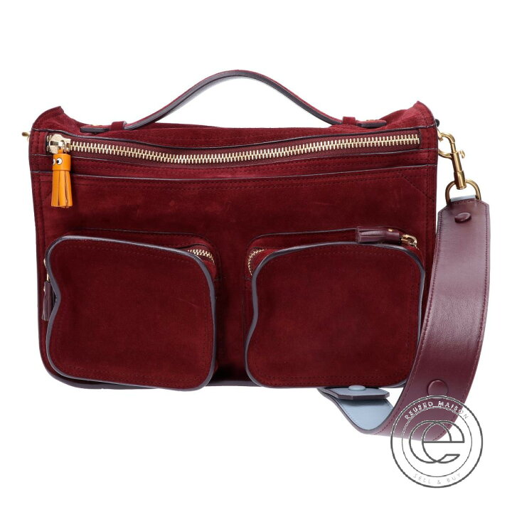 楽天市場】Anya Hindmarch アニヤ・ハインドマーチ RIPLEY SATCHEL 
