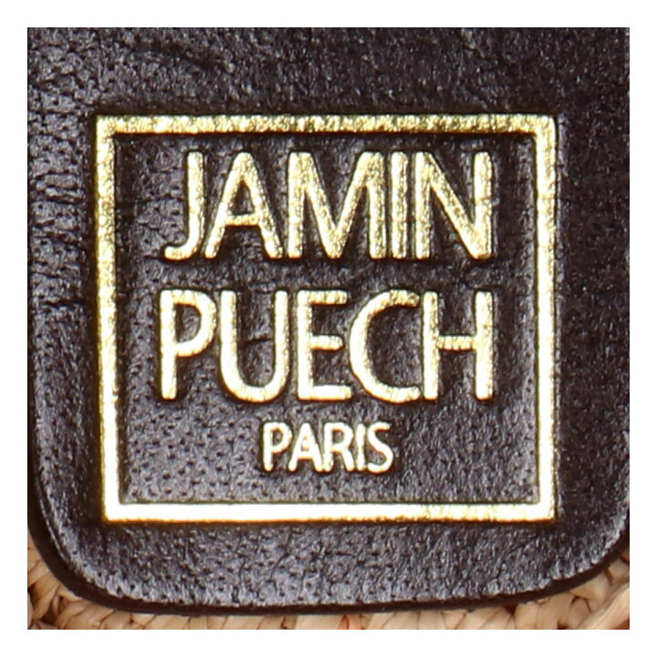 楽天市場】JAMIN PUECH ジャマンピュエッシュ ラフィア×レザー 
