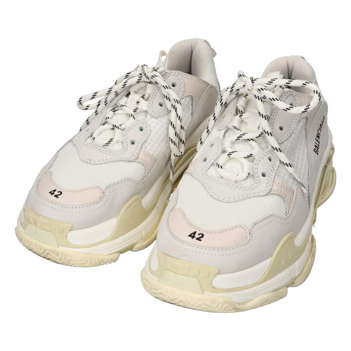 楽天市場】BALENCIAGA バレンシアガ 534217 TRIPLE Sトリプル S 