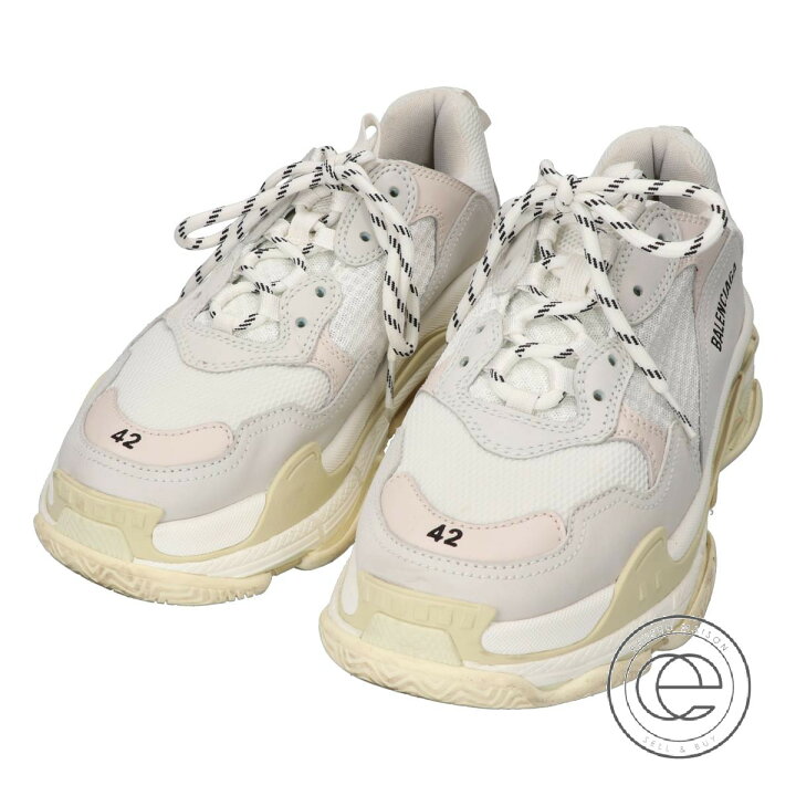 楽天市場】BALENCIAGA バレンシアガ 534217 TRIPLE Sトリプル S  