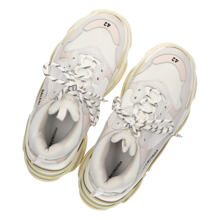 楽天市場】BALENCIAGA バレンシアガ 534217 TRIPLE Sトリプル S 