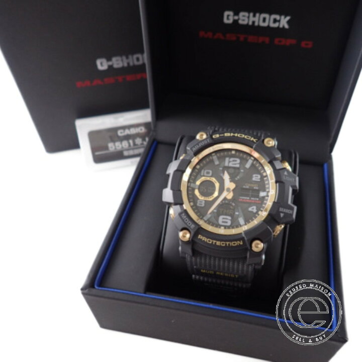 楽天市場】G-SHOCK ジーショック 【18年製】GWG-100GB-1AJF MUDMASTER 