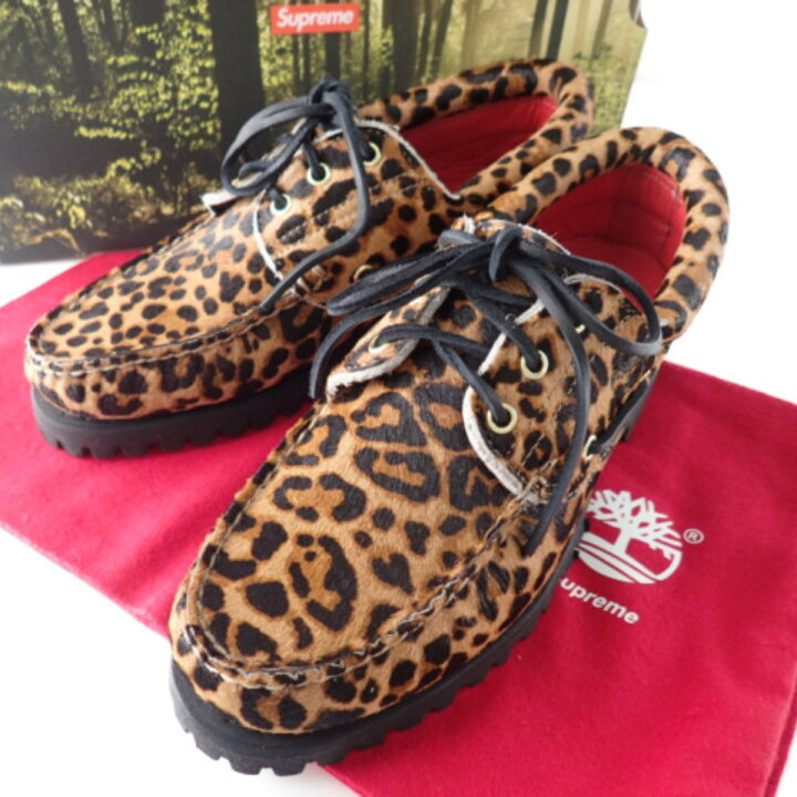 楽天市場】Supremeシュプリーム×Timberlandティンバーランド【未使用 