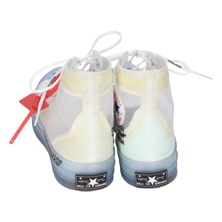 楽天市場】CONVERSE コンバース×OFF-WHITE VIRGIL ABLOHオフホワイト 