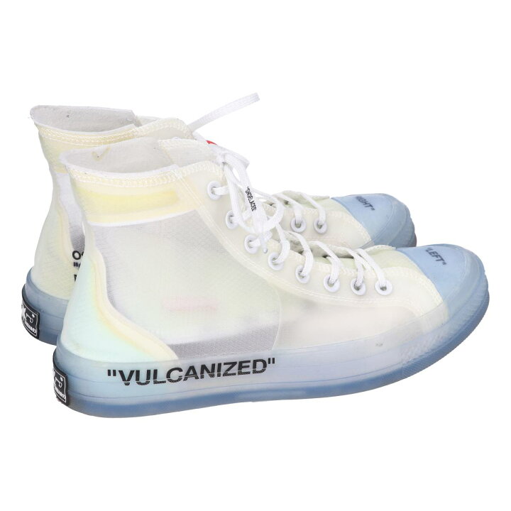 楽天市場】CONVERSE コンバース×OFF-WHITE VIRGIL ABLOHオフホワイト 