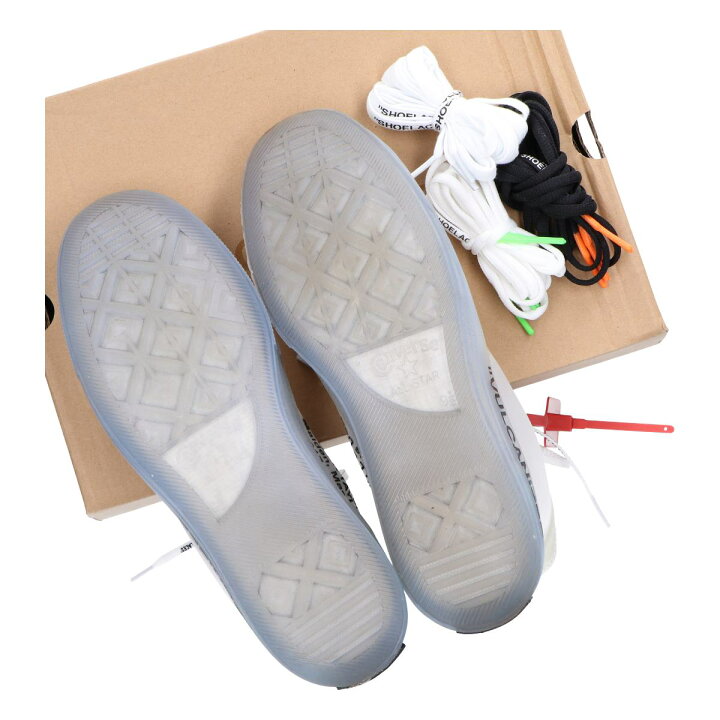 楽天市場】CONVERSE コンバース×OFF-WHITE VIRGIL ABLOHオフホワイト 