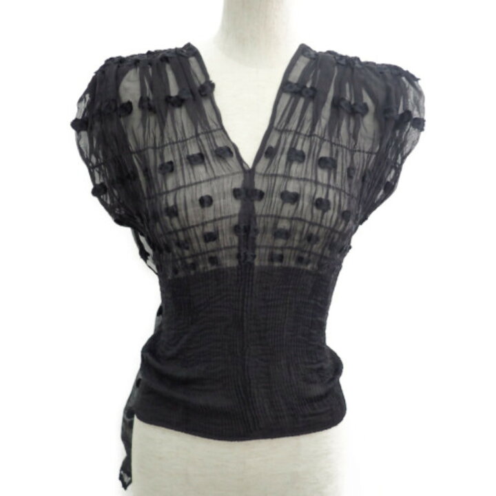 楽天市場】mame マメ 【未使用△定価4万2120円△19SS】MM19SS SH049 