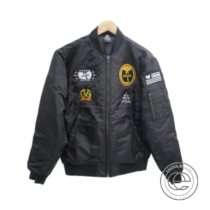 楽天市場】APPLEBUMアップルバム×WU WEAR “Wu” MA-1 Flight Jacket 
