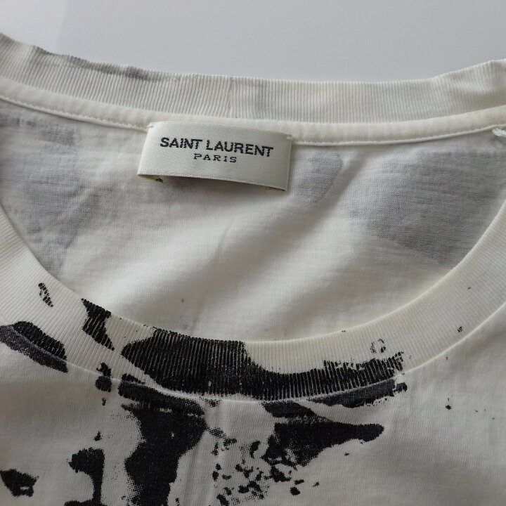 楽天市場】SAINT LAURENT PARISサンローランパリ×Brian Roettinger 
