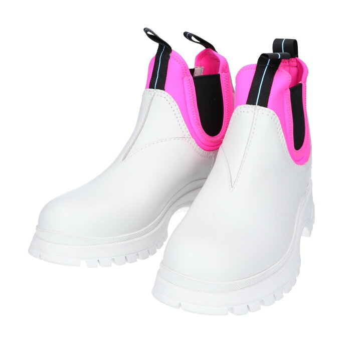 楽天市場】PRADA プラダ 1T956I レザー×ネオプレン アンクル 